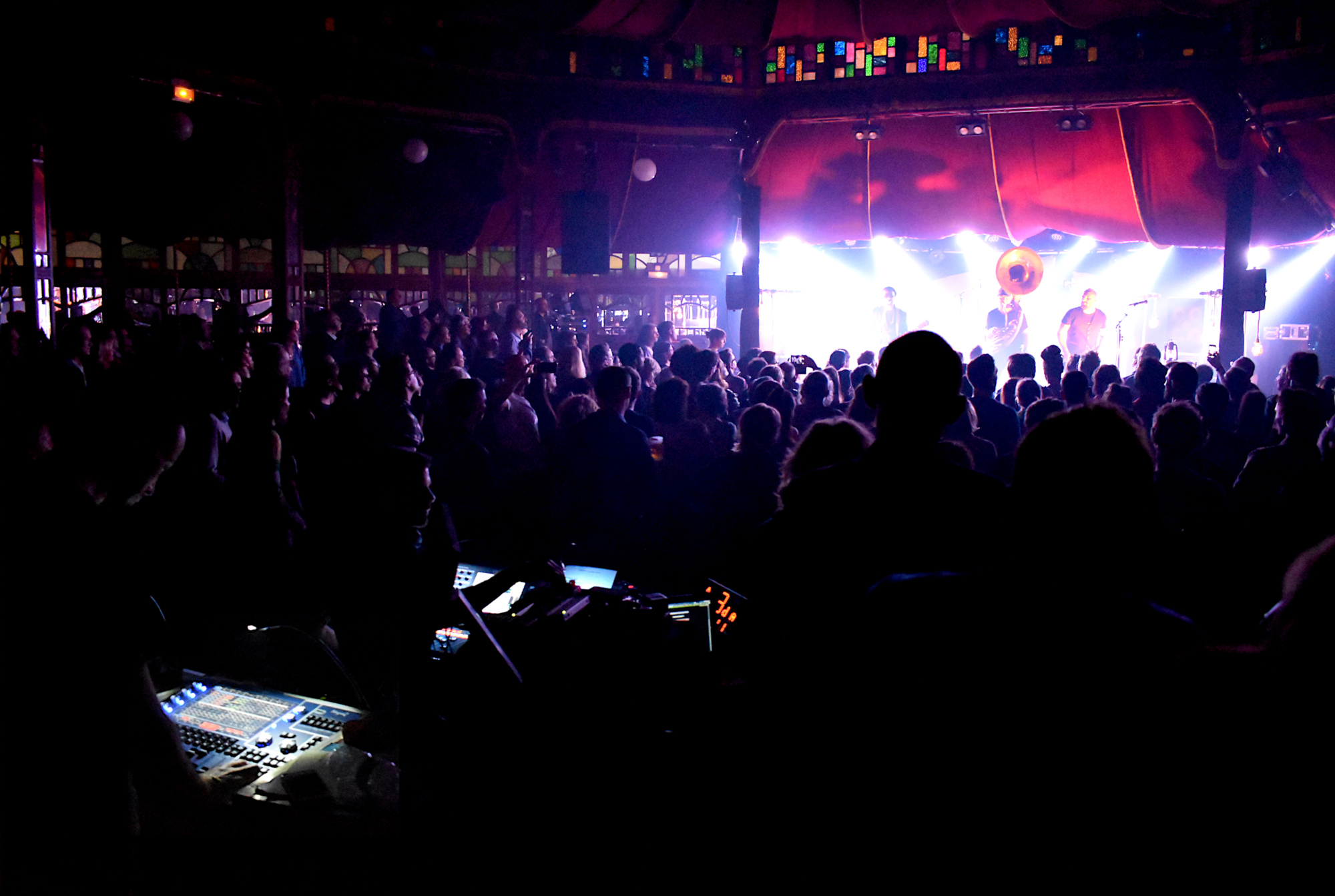 La MQ80 en action au Tourcoing Jazz Festival